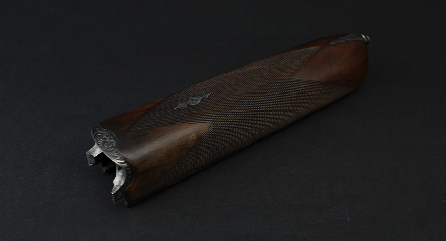 AYA FINE GUNS MODEL EXCELSIOR OVER UNDER SHOTGUN SIDELOCK