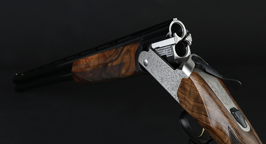 AYA FINE GUNS MODEL CLASSIC OVER UNDER SHOTGUN BOXLOCK