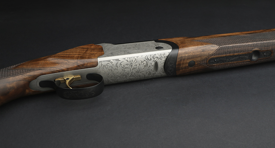 AYA FINE GUNS MODEL CLASSIC OVER UNDER SHOTGUN BOXLOCK