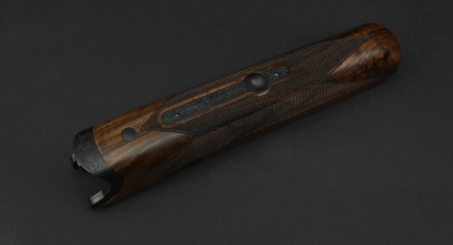 AYA FINE GUNS MODEL CLASSIC OVER UNDER SHOTGUN BOXLOCK