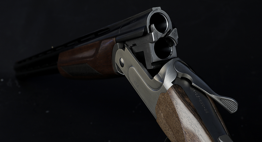 AYA FINE GUNS MODEL LEGEND OVER UNDER SHOTGUN BOXLOCK