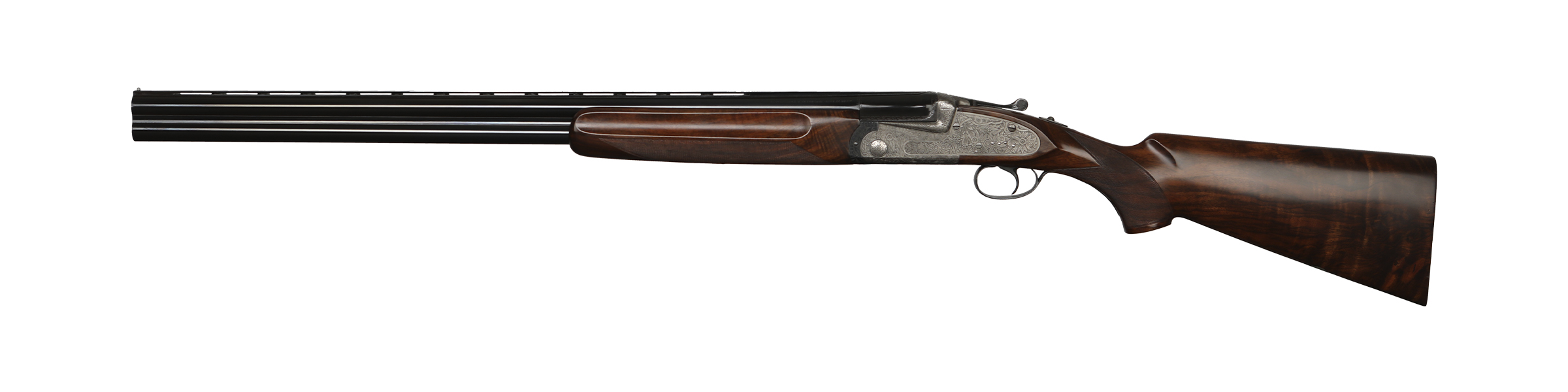 AYA FINE GUNS MODEL EXCELSIOR OVER UNDER SHOTGUN SIDELOCK