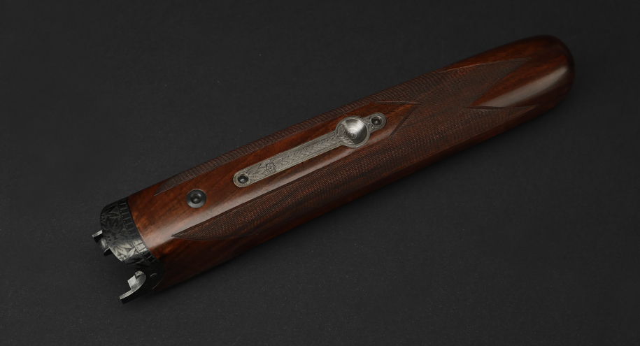 AYA FINE GUNS MODEL EXCELSIOR OVER UNDER SHOTGUN SIDELOCK