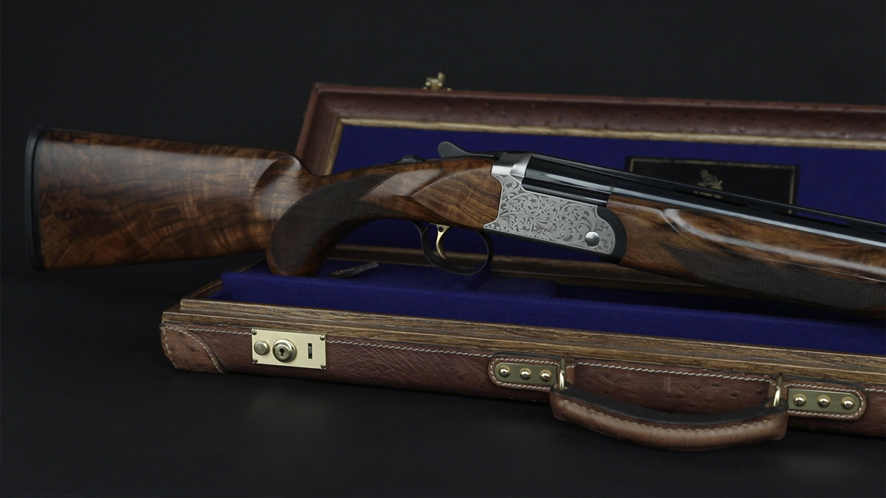 【Aya】 AYA FINE GUNS MODEL CLASSIC OVER UNDER SHOTGUN BOXLOCK