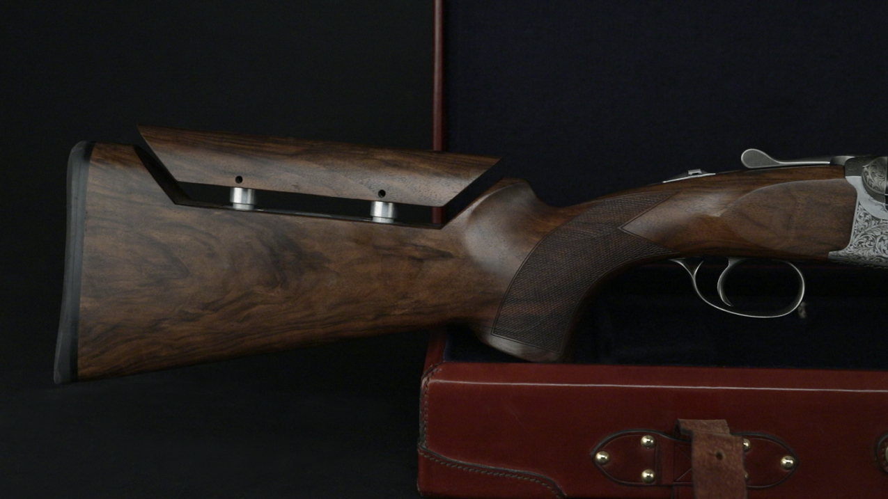 AYA FINE GUNS MODEL LEGEND OVER UNDER SHOTGUN BOXLOCK
