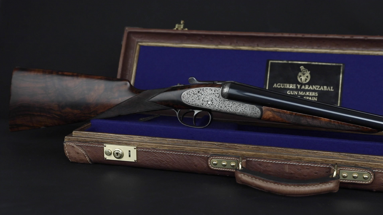 AYA Nº2 `DE LUXE` SIDE BY SIDE BY SIDE SHOTGUN SIDELOCK AYA Nº2 `DE LUXE` SIDE BY SIDE BY SIDE SHOTGUN SIDELOCK