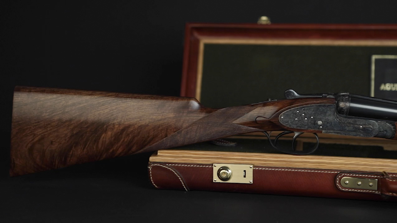 AYA Nº2 SIDE BY SIDE BY SIDE SHOTGUN SIDELOCK | AYA FINE GUNS