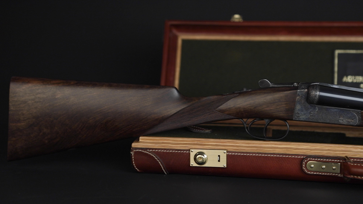 AYA XXV/BL SIDE BY SIDE SHOTGUN BOXLOCK | AYA FINE GUNS